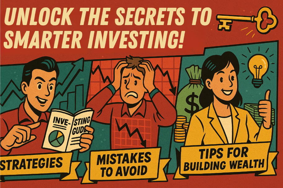Unlock the Secrets to Smarter Investing: Strategies, Mistakes to Avoid, and Tips for Building Wealth!