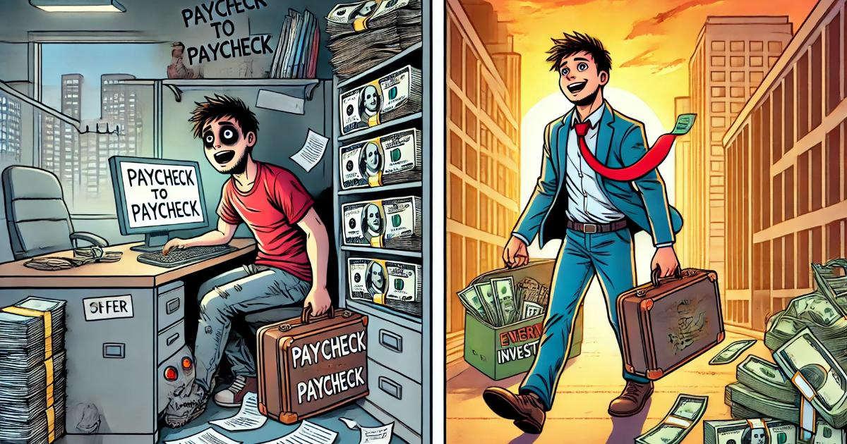 💸 Break Free from the Paycheck Trap: Smart Money Moves to Retire Early & Invest on a Budget!