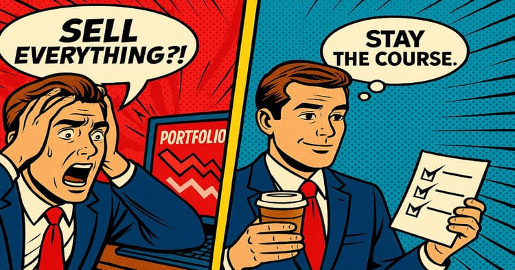 When the Market Drops: Don’t Panic, Prepare Instead