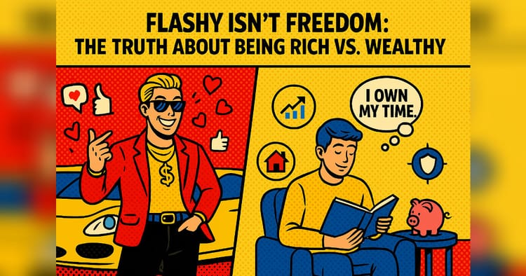 Rich or Wealthy? Know the Difference