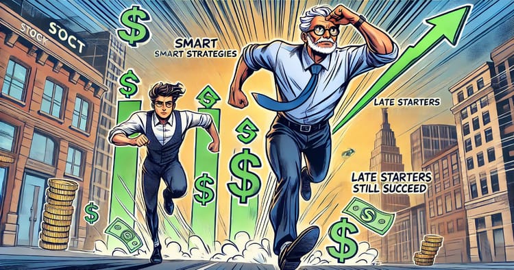 It’s Never Too Late: 19 Expert Investment Strategies to Build Wealth at Any Age!