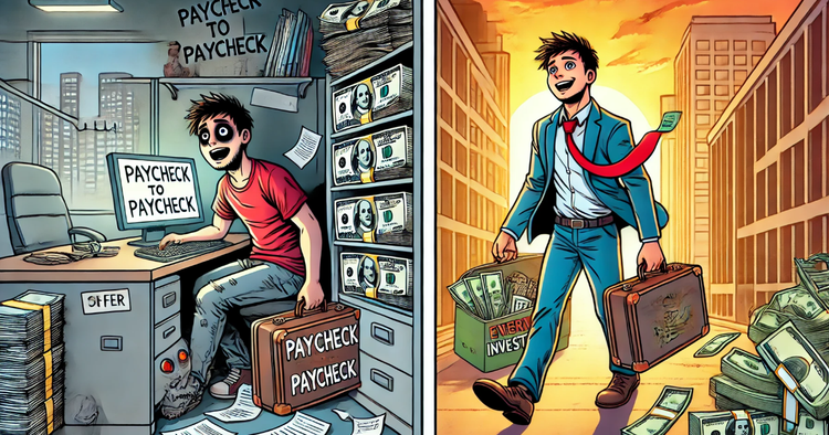 💸 Break Free from the Paycheck Trap: Smart Money Moves to Retire Early & Invest on a Budget!