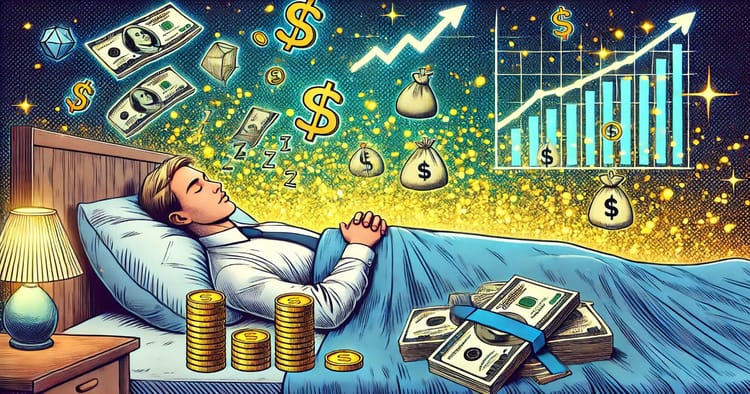 💡 The Secret to Making Money While You Sleep