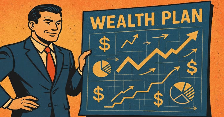 🚀 Think Like the Wealthy, Your Blueprint to Building Real Wealth Starts Here