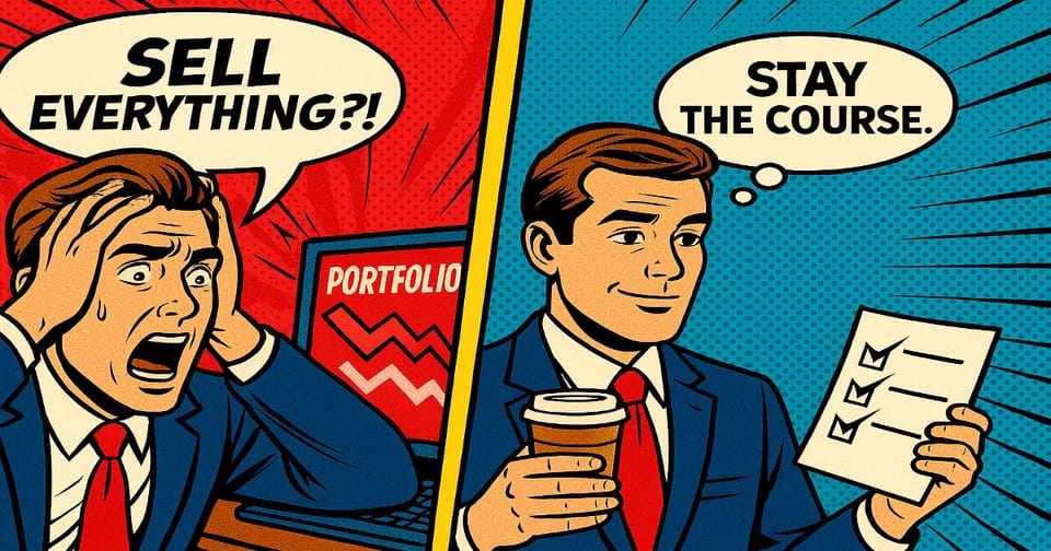 When the Market Drops: Don’t Panic, Prepare Instead