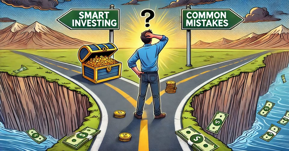 🚨 The 5 Costly Investing Mistakes That Could Wreck Your Wealth (And How to Avoid Them!) 🚨