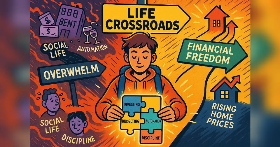 Start Smart, Start Early: The Young Adult’s Guide to Building Wealth🤓